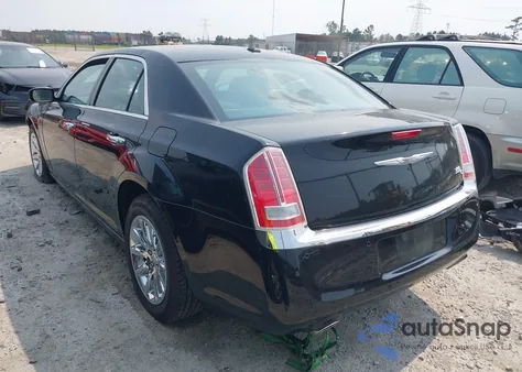 2014 Chrysler 300C из США, поврежденный, VIN 2C3CCAEG0EH181026